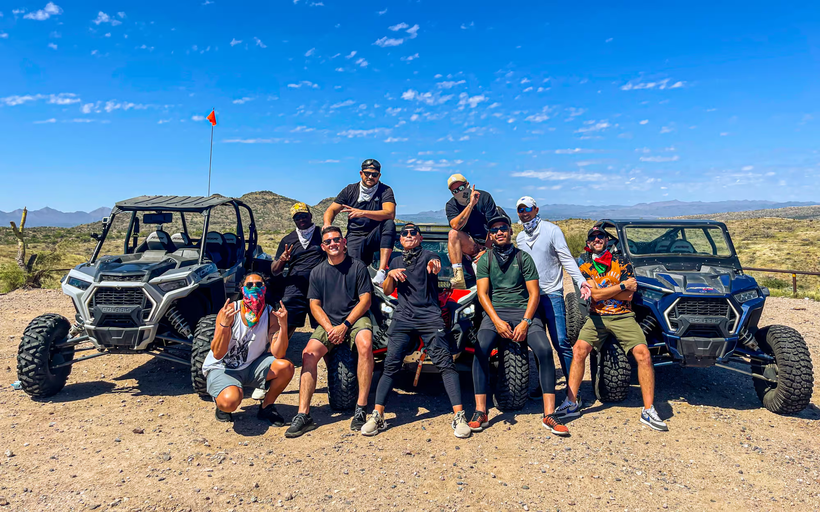 Read more about the article Unleash The Ultimate ATV Adventure at Lake Pleasant for Your Bachelor or Bachelorette Party!