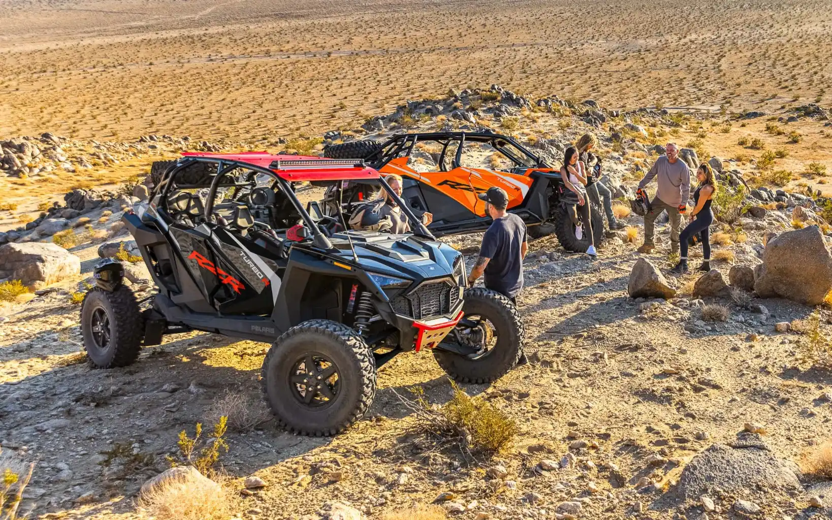 Read more about the article Polaris RZR and Can-Am BRP: A Comparison of Off-Road Legends​