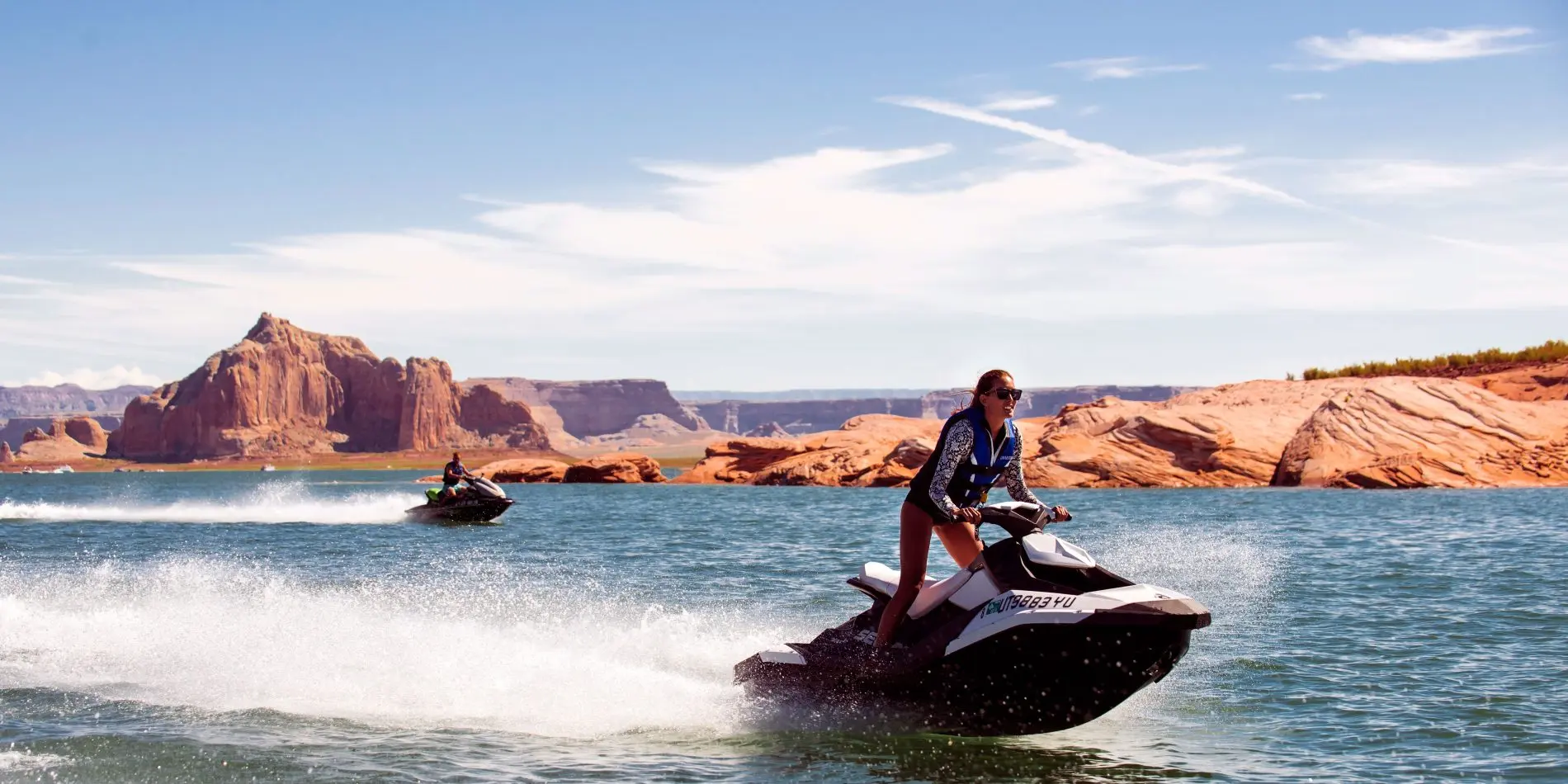 Read more about the article Jet Ski Adventures at Lake Pleasant: A Journey of Exhilaration and Discovery