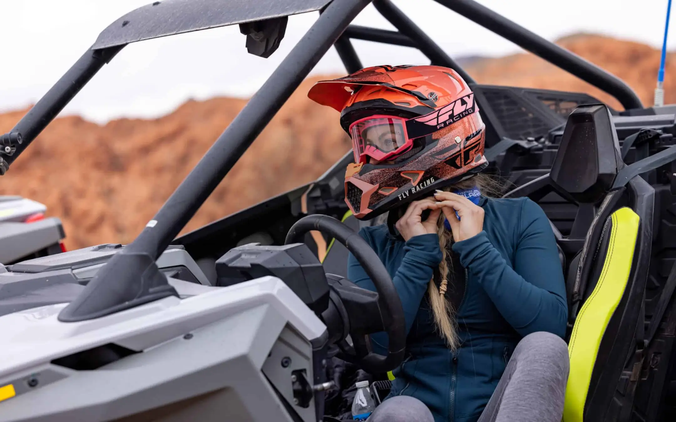 Choosing an ATV helmet | Adventus Club