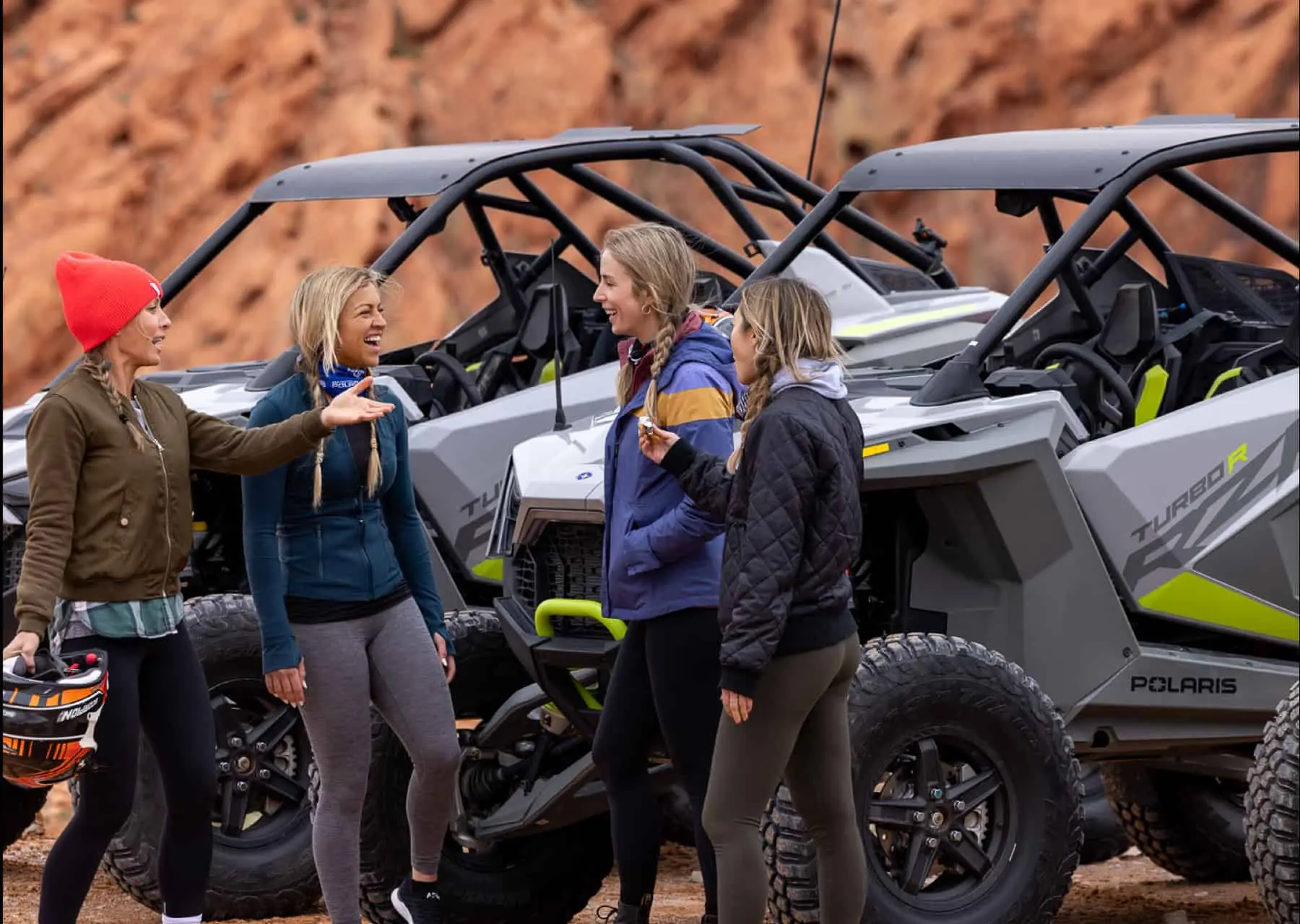 Multi-Day ATV Adventure Planning with 4 members