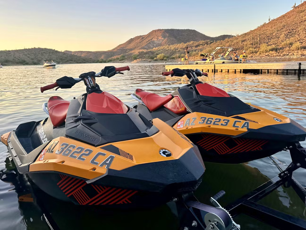 Read more about the article Experience the Thrill of the Waves: Why Renting a Jet Ski Makes Perfect Sense