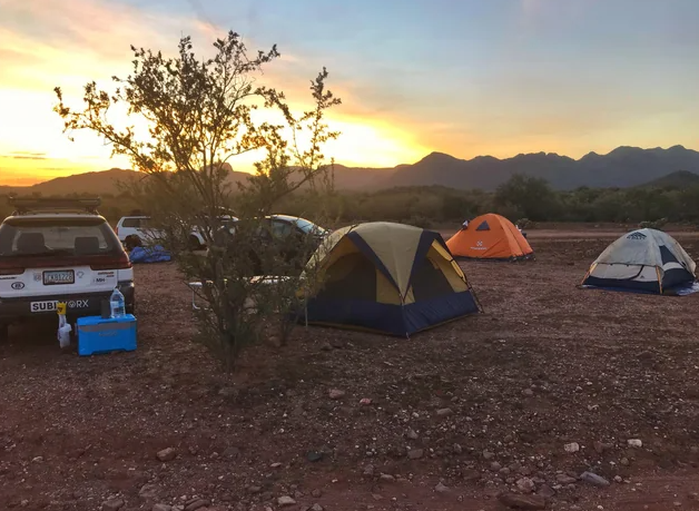 Camping Near Lake Pleasant