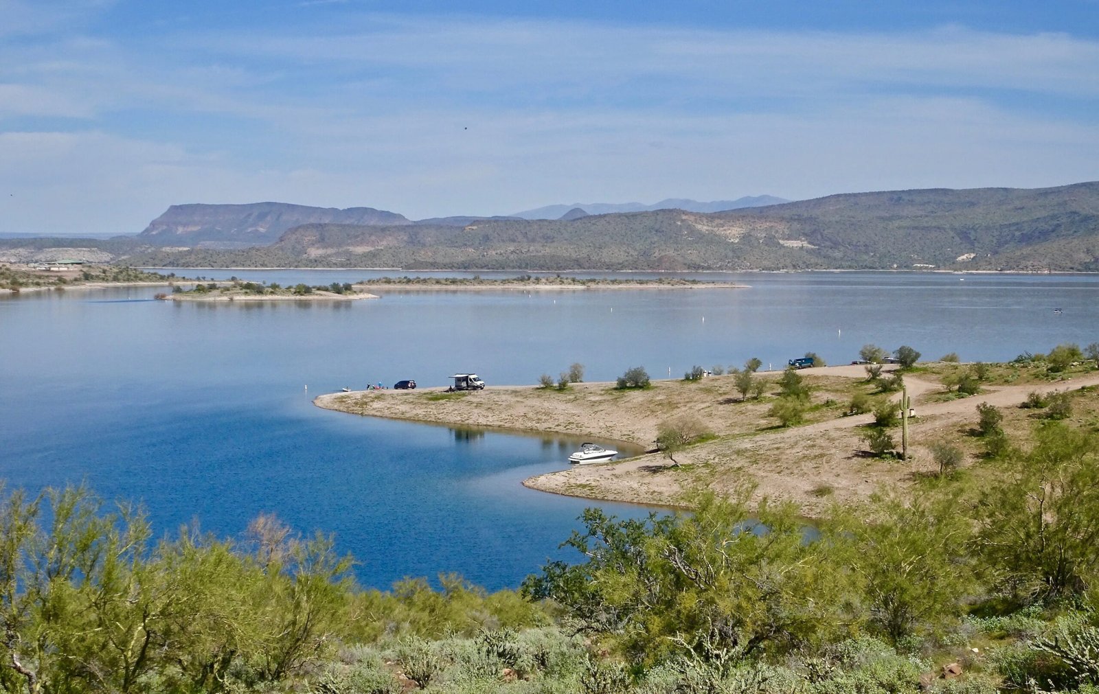 Swim spots at Lake Pleasant | Adventus Club