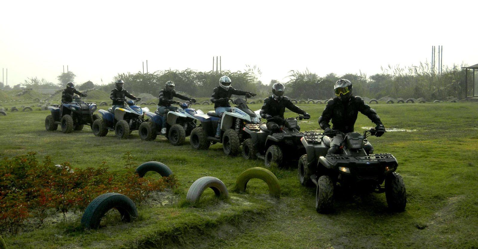 ATV riding tips for mud, sand, snow, and rocky terrains | Adventus club