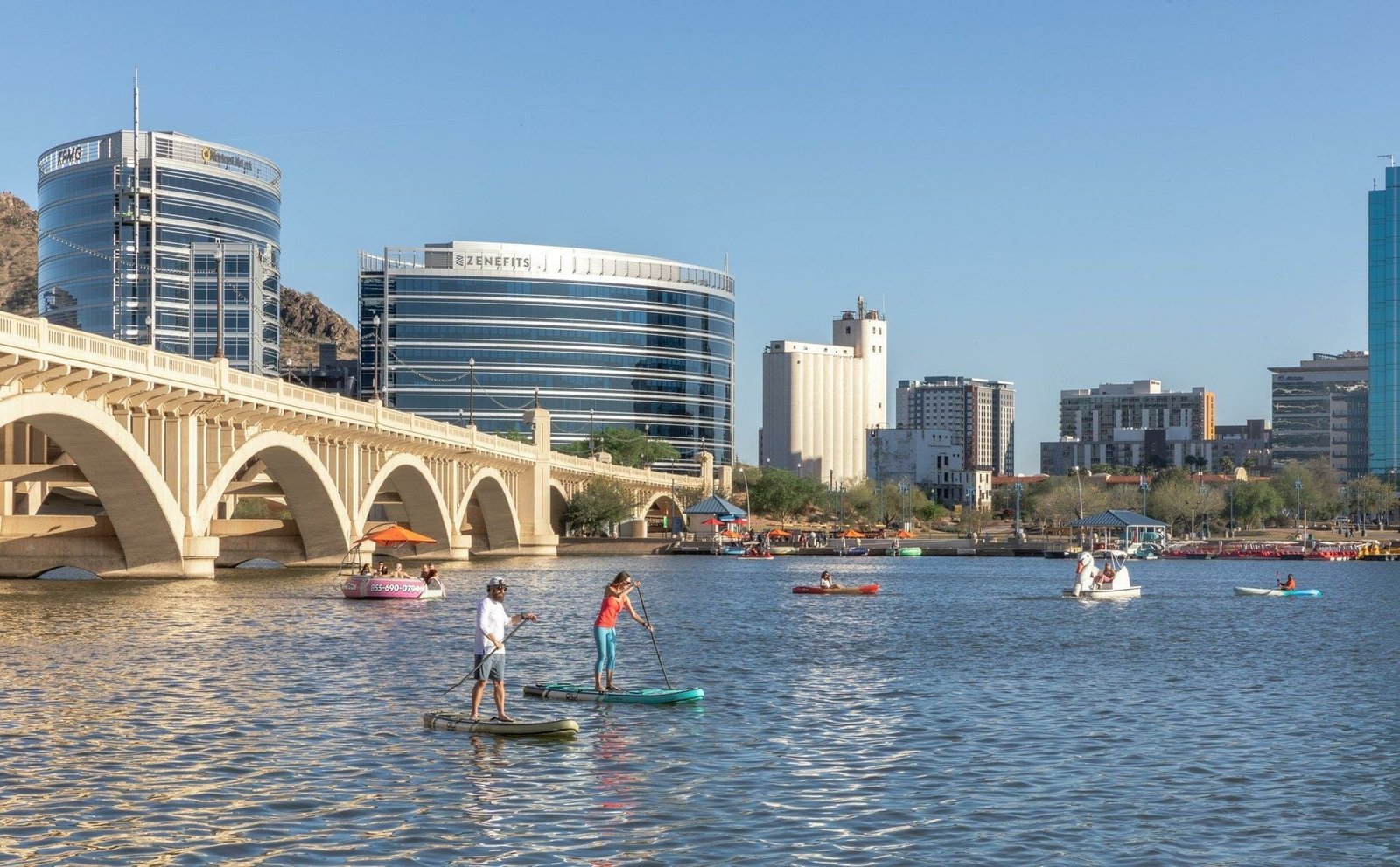 Tempe Town Lake activities | adventus club