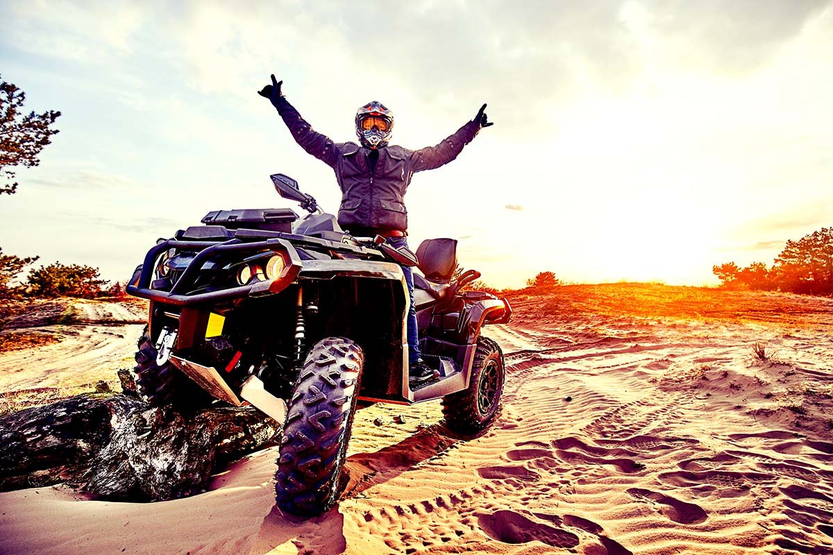 Read more about the article The Benefits of ATV Riding for Physical Fitness