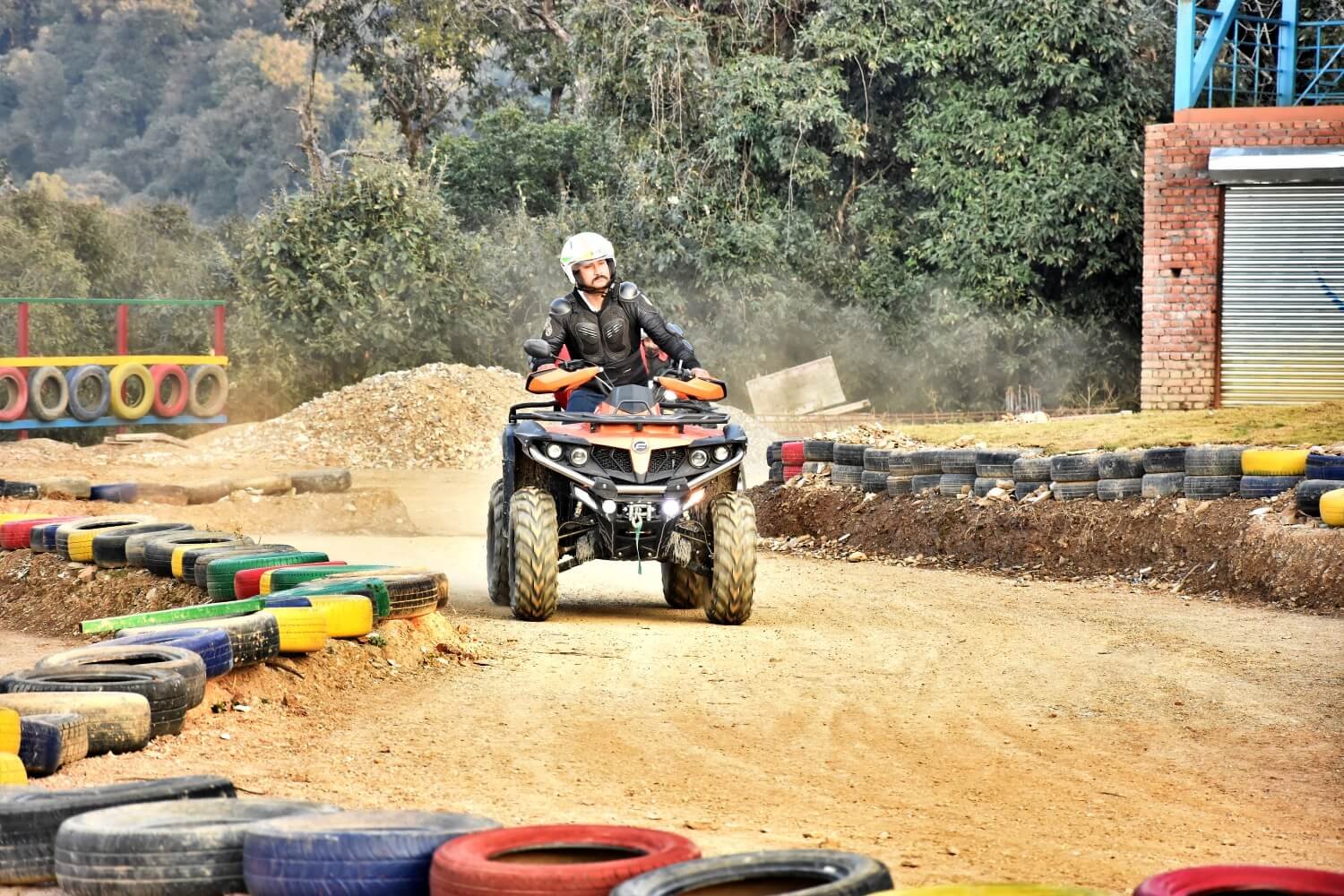 Improve ATV Riding Skills