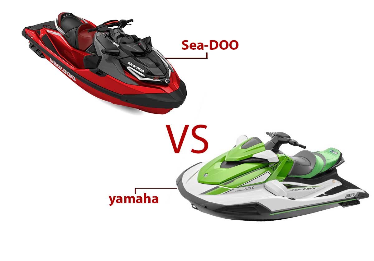 Read more about the article Comparing Jet Ski Brands: Yamaha vs. Sea-Doo